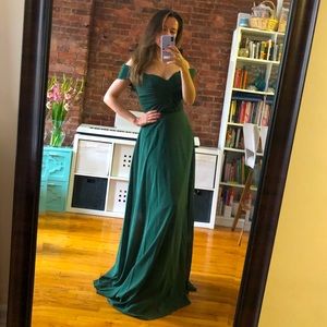 Sofia Vergara green dress Size 4 S